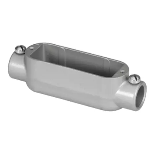 Sale Bridgeport LB-43CGC Aluminum Type LB Combination Conduit Body With Cover And Gasket 1-Inch