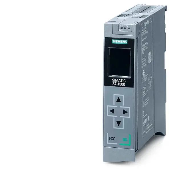 Siemens 6ES75111FK010AB0 Control Processing Unit 225-KB 24-Volt DC 0.7-Amp Top Rated