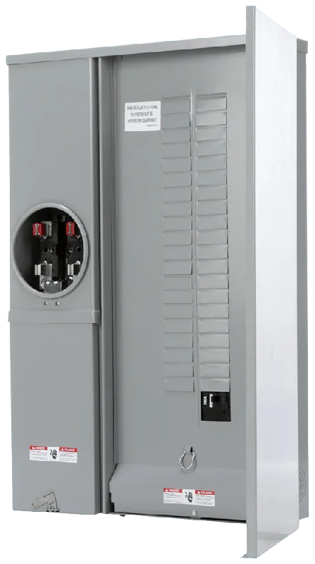 Siemens MC4040B1200SECW 1-Phase Low Voltage Ring Meter Load Center Combination 4 Jaw 200-Amp Price Cut