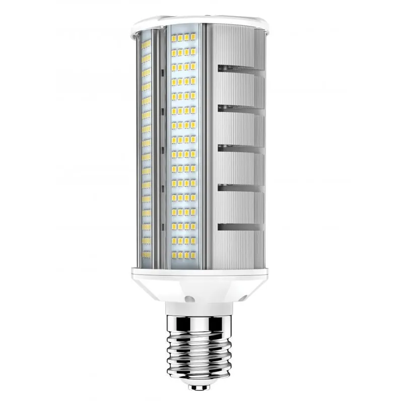 Satco S8930 Corn Light High Lumen LED Lamp E39 Mogul 40-Watt 6000-Lumens Initial 80 CRI Natural Light Hi-Pro Reduced Price