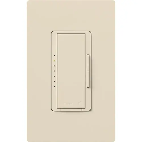 Affordable Lutron MRF2S-6CL-LA 120-Volt at 50/60-Hz 1-Pole Wireless Dimmer Light Almond Vive Maestro®