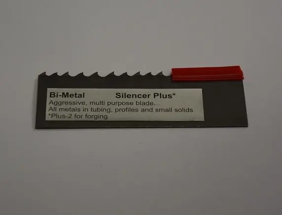 DOALL SILENCER PLUS WELDED BAND SAW BLADE 14'6"X1"X0.035" 5-8 TPI Genuine