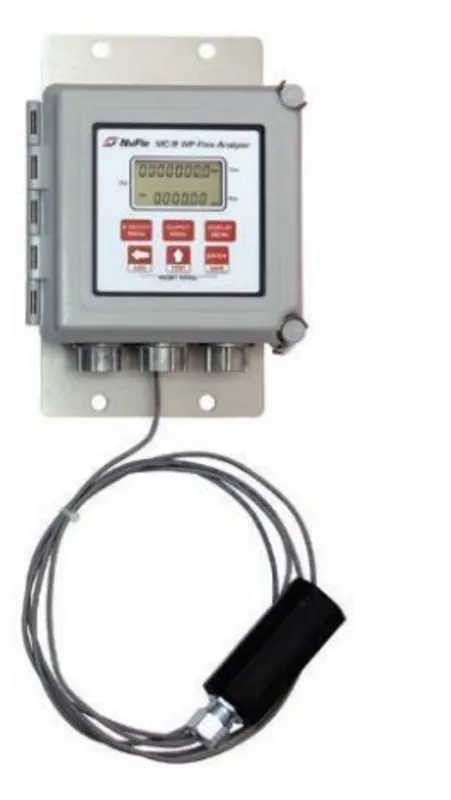 Totalizer, NUFLO MC-III, Water Proof, Flowmeter, Lithium Battery, Direct Mount Genuine