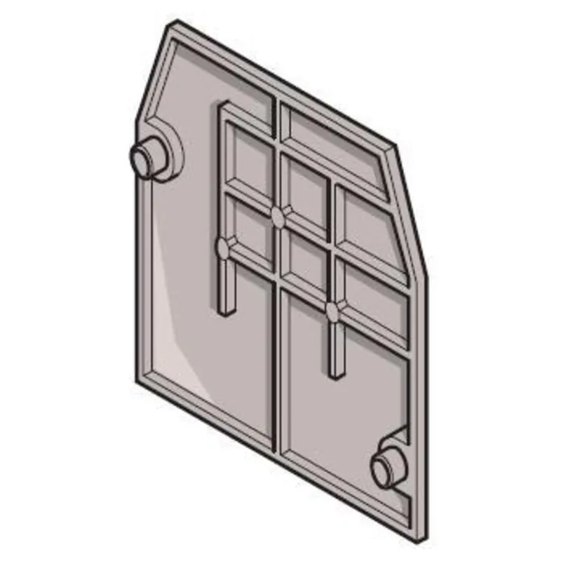Authentic Snap-On, End Section, Type: FEM6