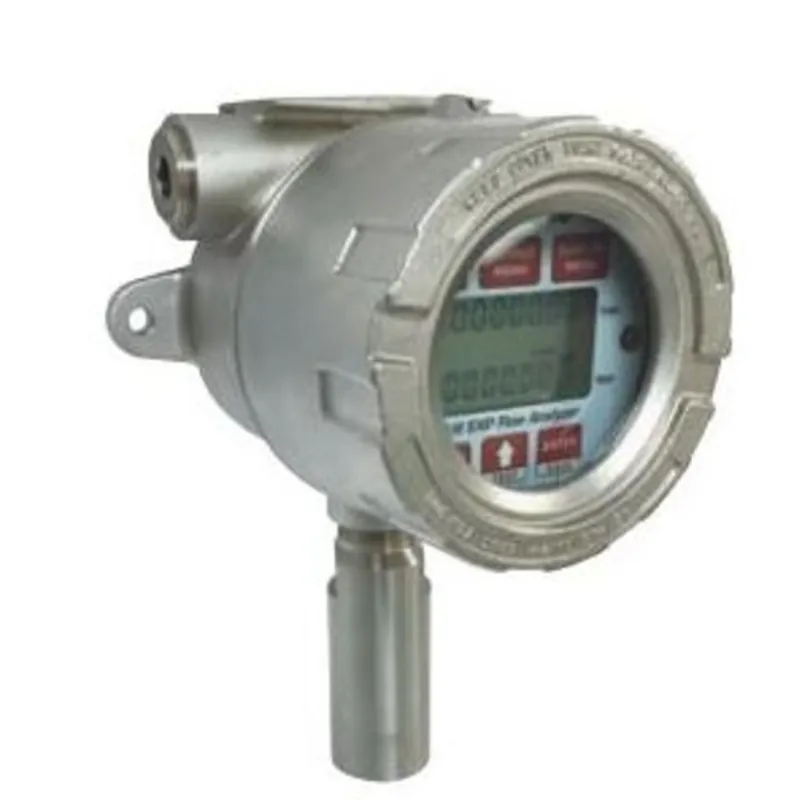 Top Rated Totalizer, NUFLO MC-III, Explosion-Proof, Lithium Battery, 1" NPT Mount