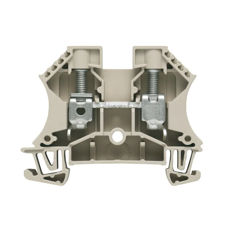 Terminal Block, Feed Through, Dark Beige, 10mm, Screw Connection Free Returns