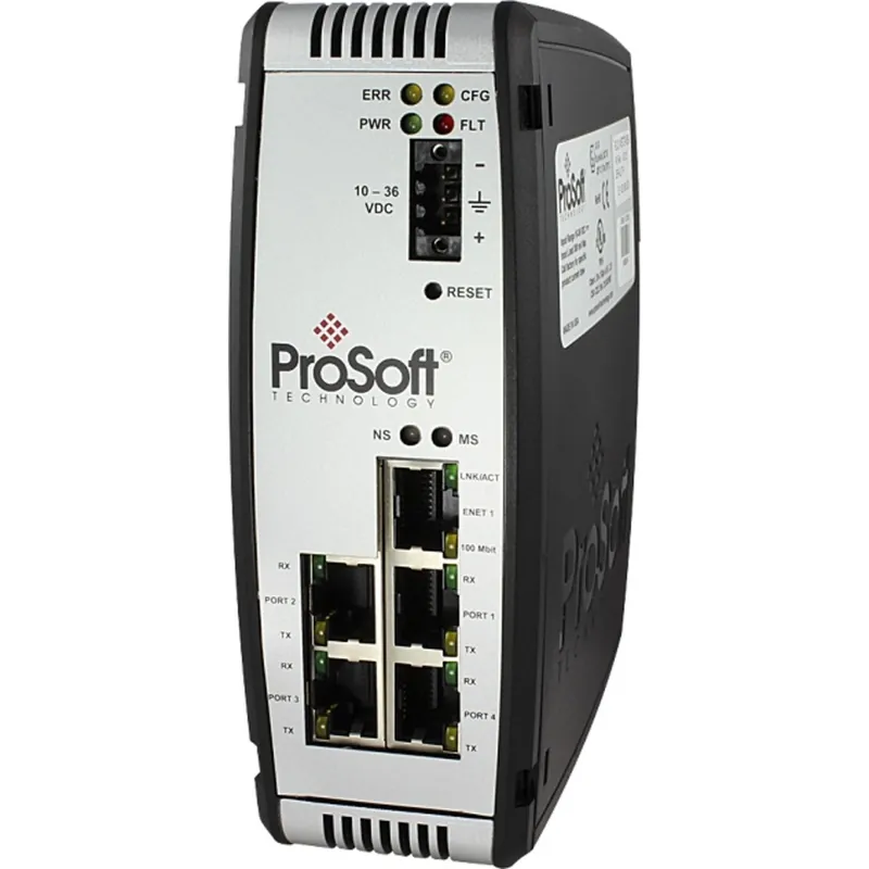 Big Sale Communications Module, Gateway, EtherNet/IP, Modbus, Serial 4 Port