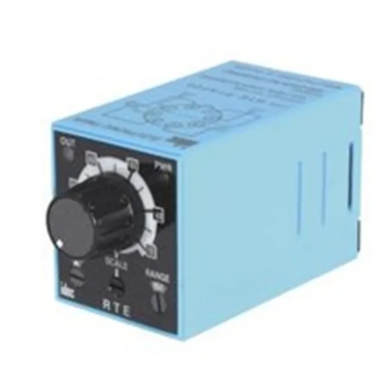 Timing Relay, 10 Function, 10A, DPDT Contacts, 120/240VAC, 8-Pin Buy Today