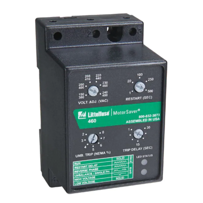 Voltage Monitor, 3-Phase Free Returns