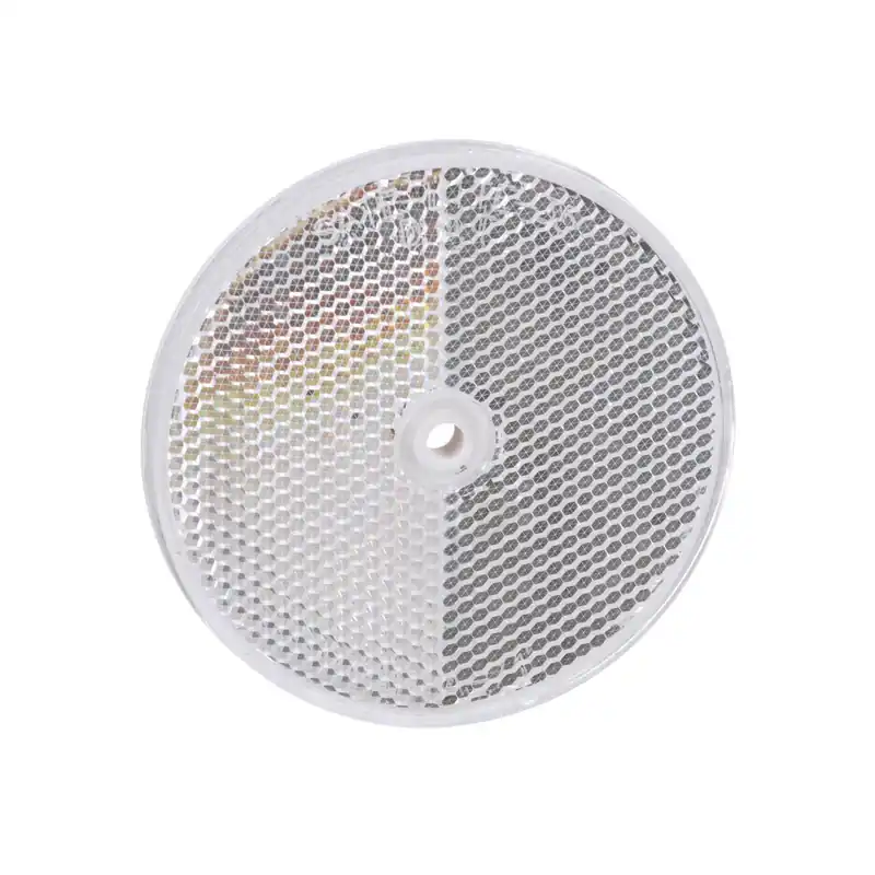 Photo Sensor, Reflector, Round 3" Diameter, Retroreflective Buy Direct