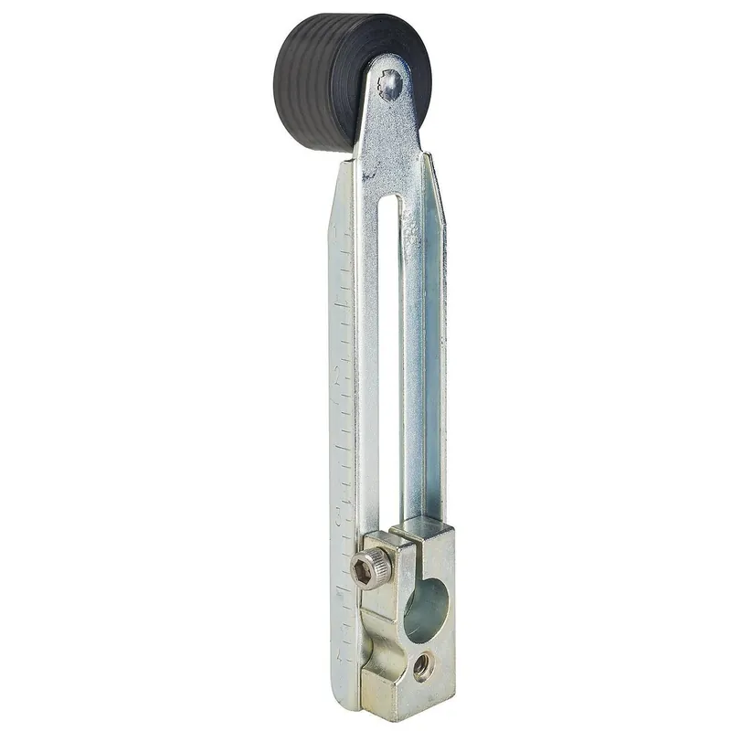 Express Delivery Limit Switch, Adjustable Roller Lever, 0.88-4" Length, 0.63" Dia.