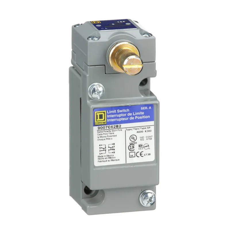 Trending LIMIT SWITCH 600V 10AMP C +OPTIONS