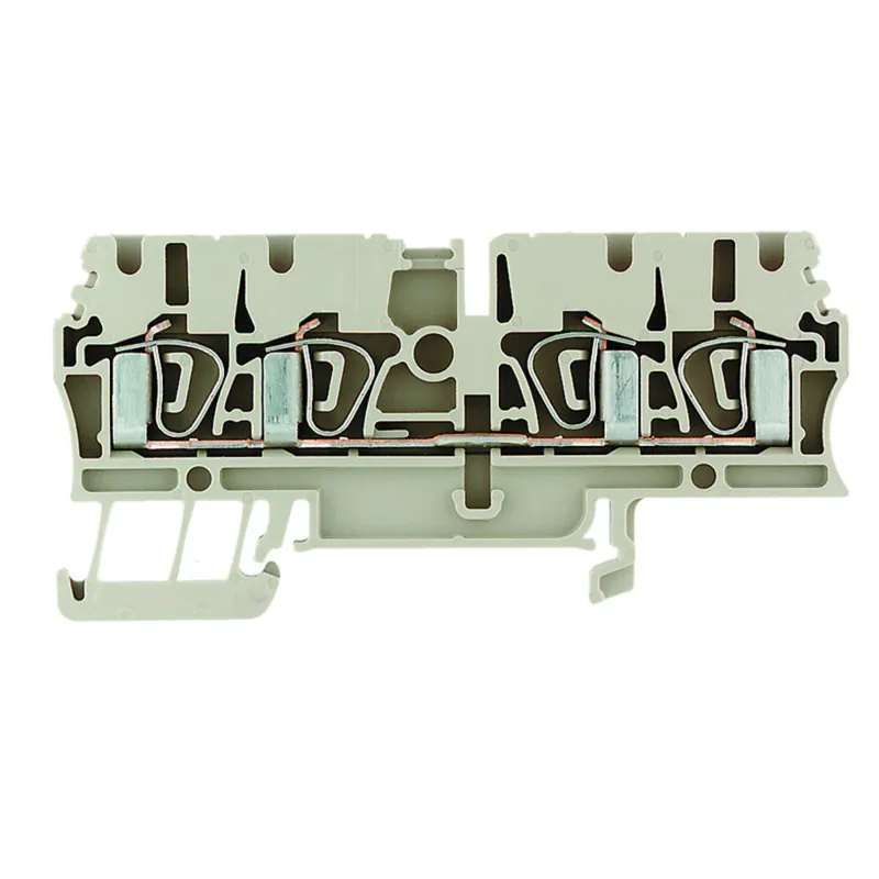 Editor’s Pick Terminal Block, Feed Through, Cross Connect, Z-Series, 2.5mm