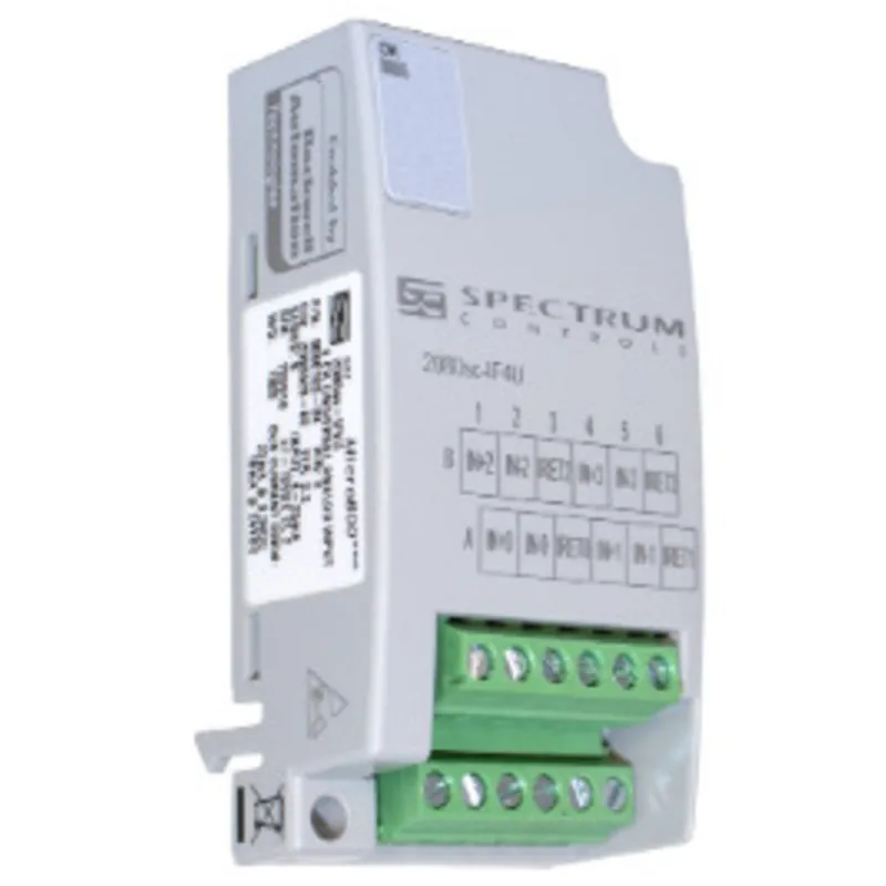 Authentic I/O Module, 4 Channel, Universal Input, Analog, UL/cUL Listed, ANSI ISA 12.12.01