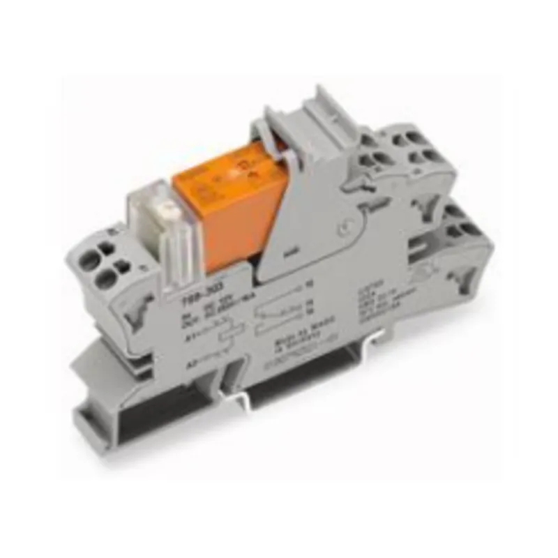 Relay Module, 24VDC, 2 Changeover Contacts; 8A; Red Status Indicator; 15 mm; 2,50 mm; Gray Trusted Brand