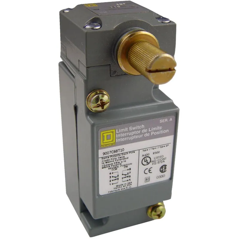 Instant Buy NEMA limit switch, 9007C, heavy duty, standard, neutral position, standard pretravel, 10A, 600V