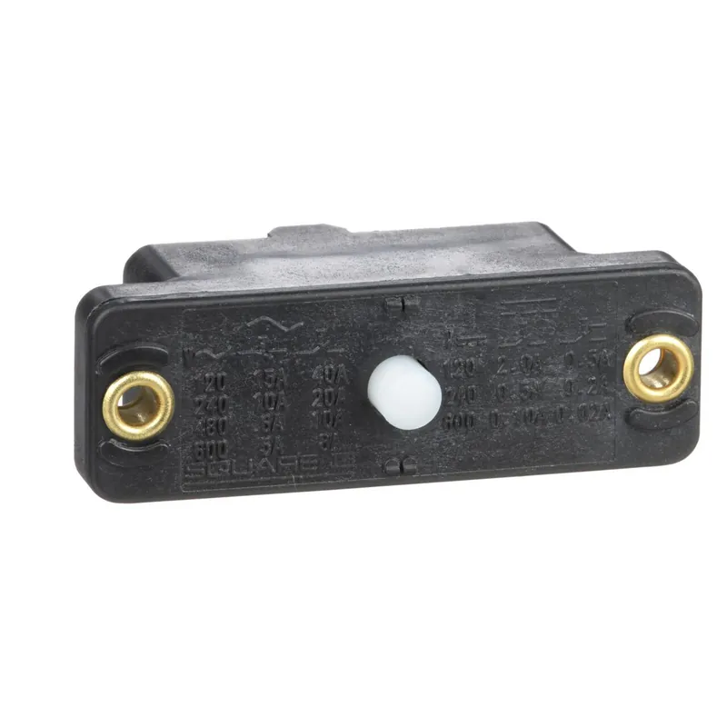 Limit Switch, 15A, 600VAC, 1NO/NC Contact, Top Push Button Viral