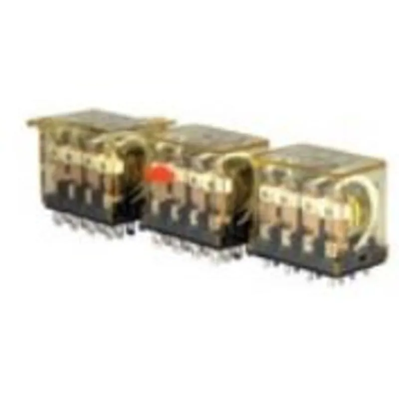 Relay, Ice Cube, Compact, 14-Blade, 10A, 4P, 120VAC Coil, Indicator Trusted Brand