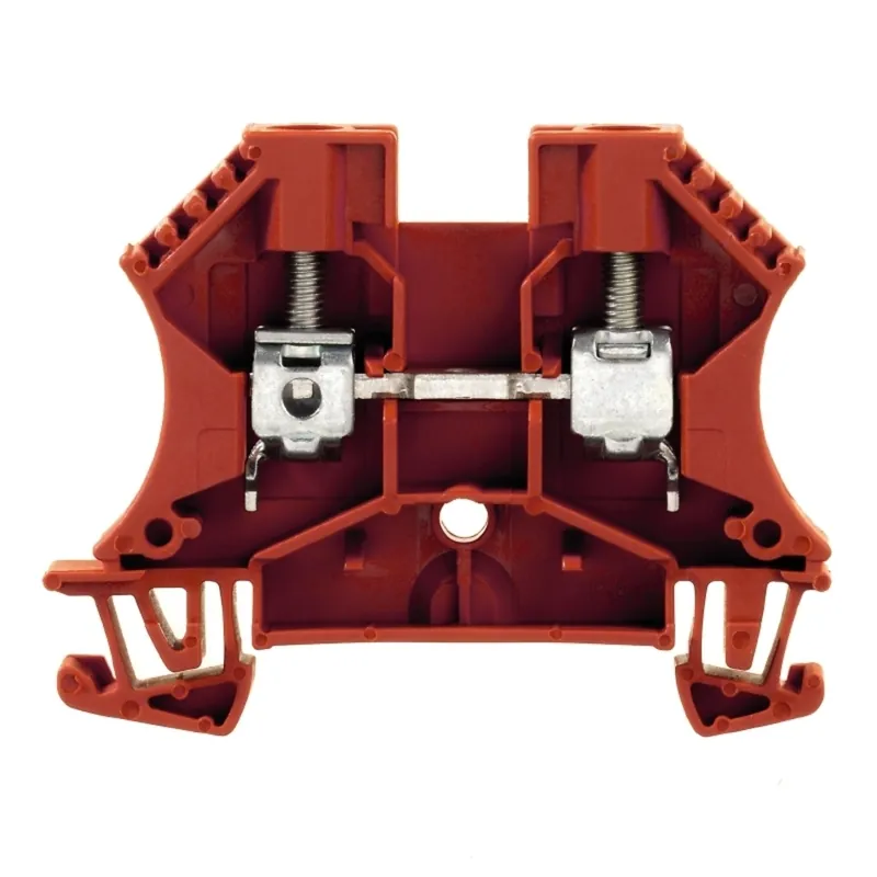 TERMNL BLK WDU 6 RED Genuine