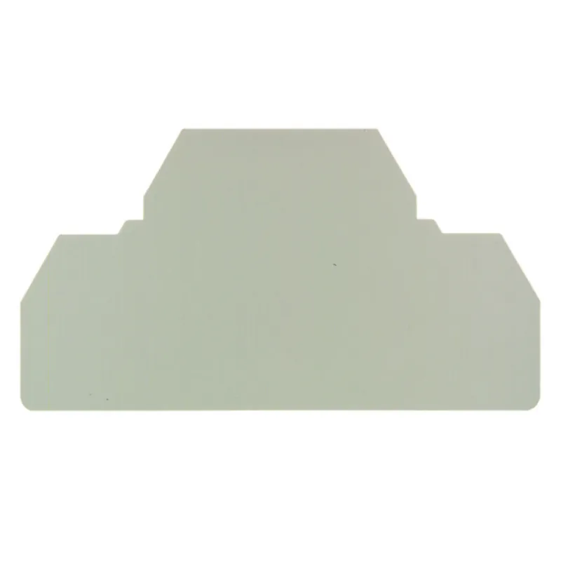 Terminal Block, End Plate, Z-Series, Dark Beige Weekend Sale