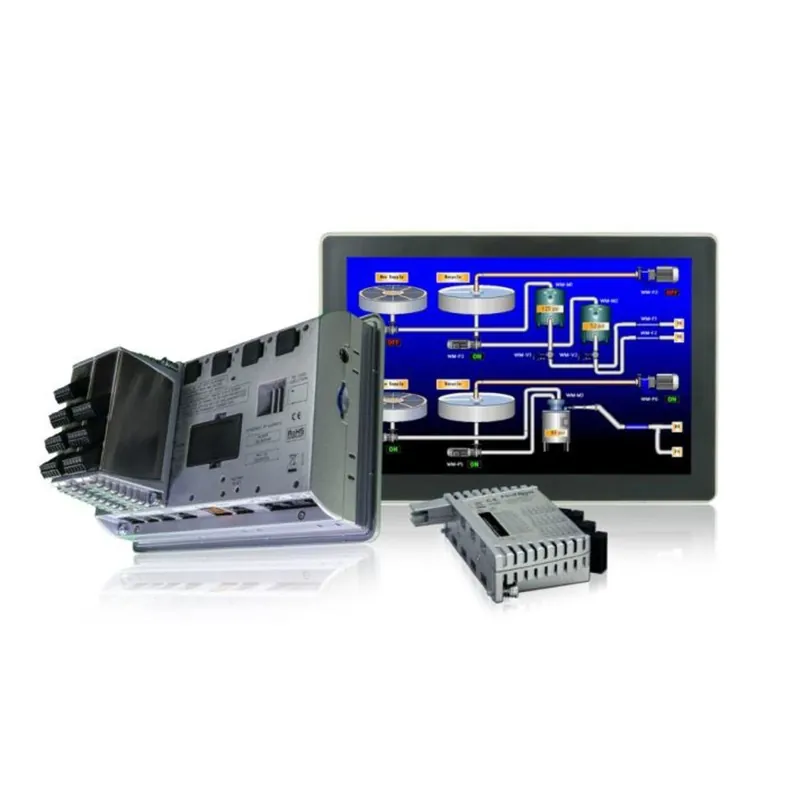 Exclusive Operator Interface Panels, Graphite, 7" Widescreen, Outdoor Use