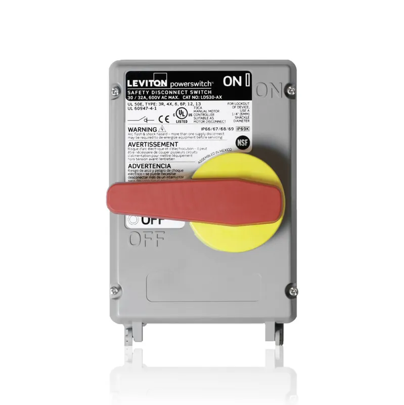Cheap 30A/600V Non-Fused Powerswitch Safety Disconnect Switch