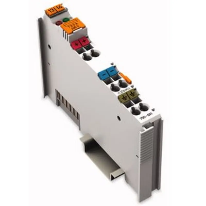 Same Day Shipping Supply Module, Fuse Holder, 24VDC, 6.3A, 12mm Width, T Fuse