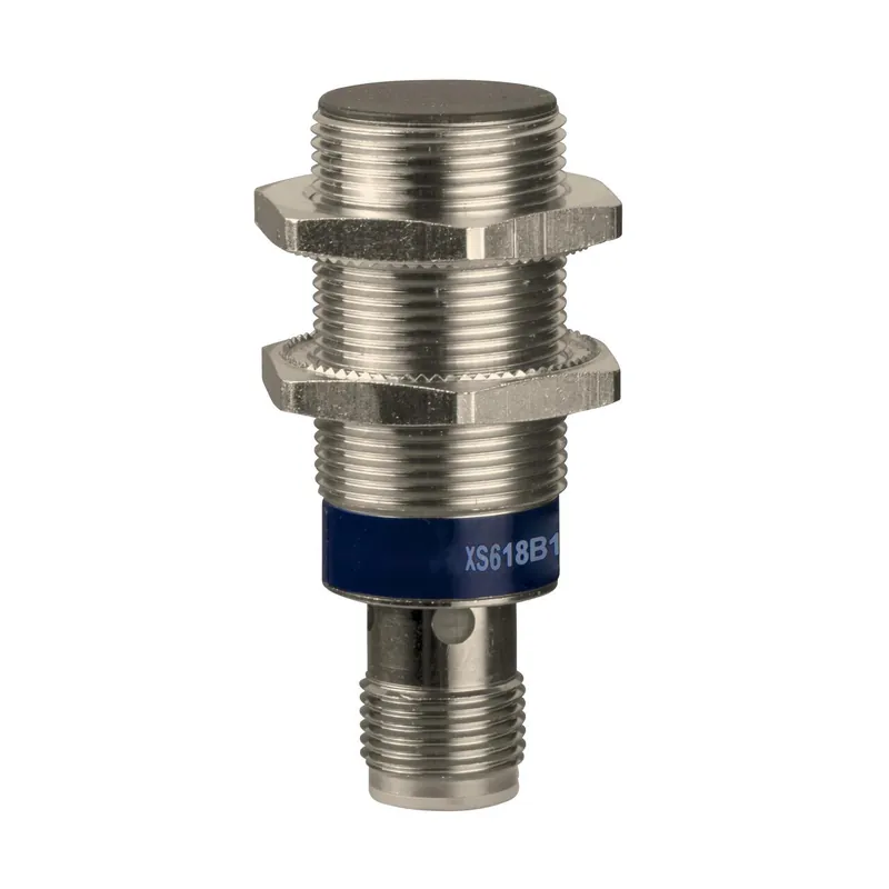 Inductive proximity sensors XS, inductive sensor XS6 M18, L73mm, brass, Sn8mm, 24...240VAC/DC, 1/2" Trusted Brand