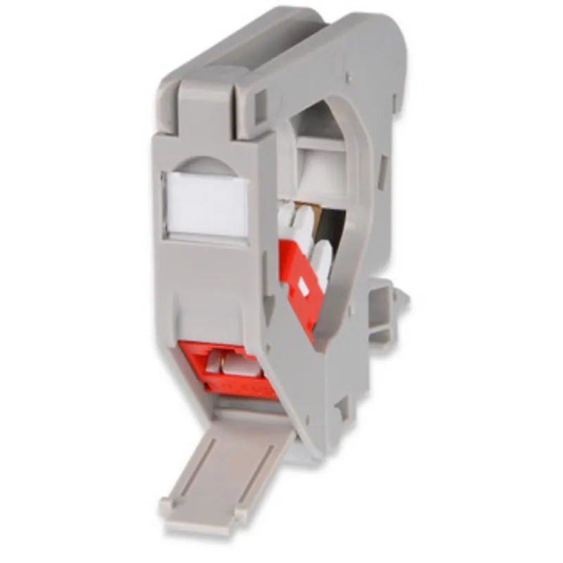 Buy Direct Keystone Industrial DIN-Rail Mounting Module, 2 Side Lids