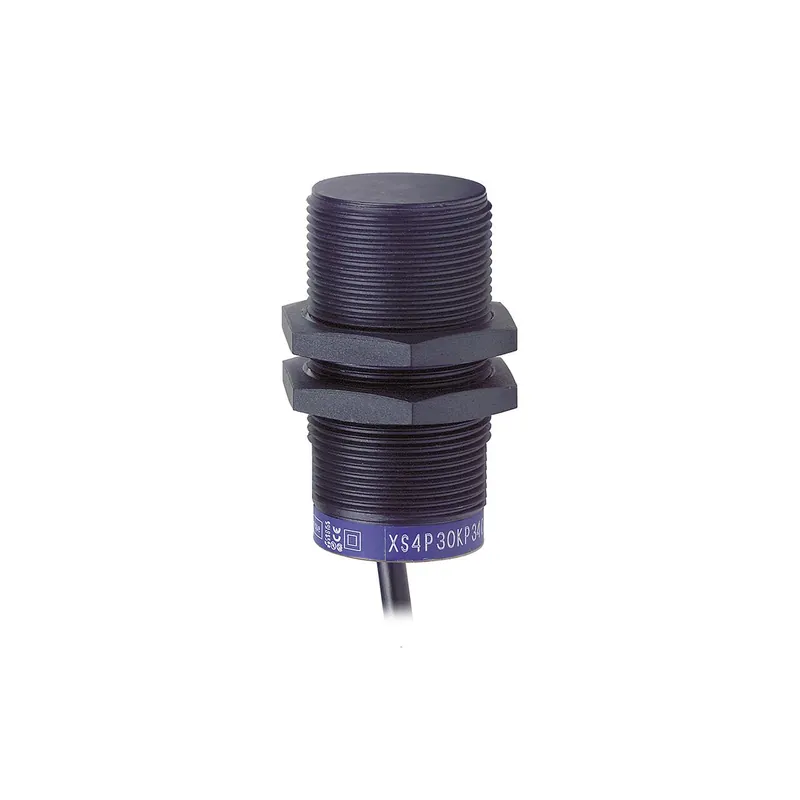 Inductive sensor XS4 M30, L62mm, PPS, Sn15mm, 24...240VAC/DC, cable 2 m Budget