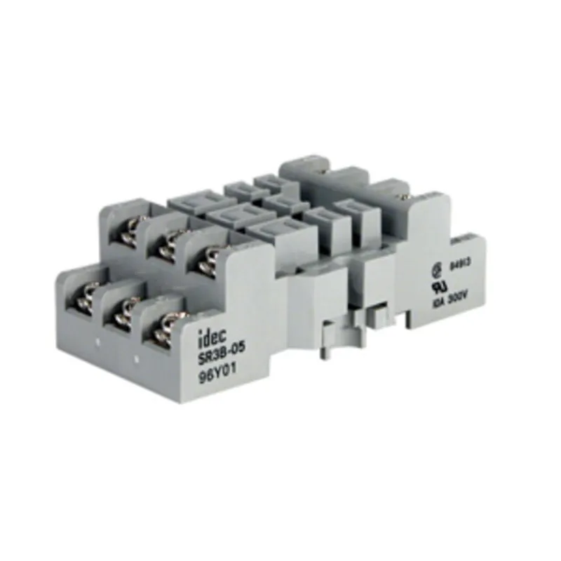 Best Price Mounting Base Socket, 11 Blade, Screw Terminal, DIN Rail Mount
