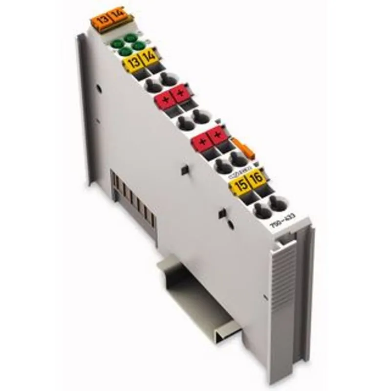 Discount I/O Module, 4 Channel Digital Input, 24 Volt DC, 2 Conductor