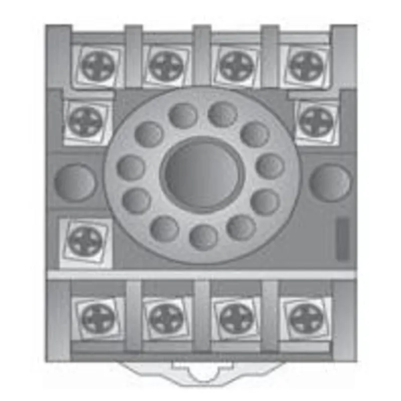 Socket, Magnal, 11 Pin, Pressure Terminals Buy Today