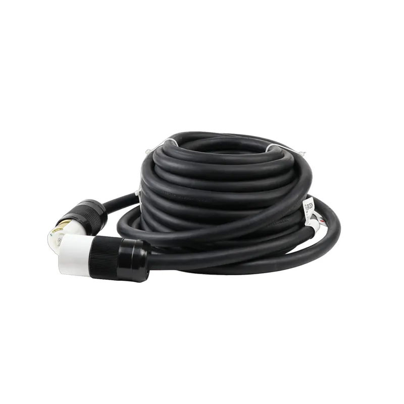 Cordset, Type SO, 6/3-8/1 AWG, 50A, 125/250V, 50' Cord Price Cut