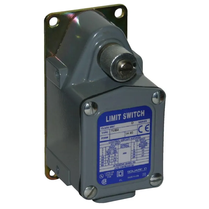 LIMIT SWITCH 600VAC 12AMP T +OPTIONS Budget