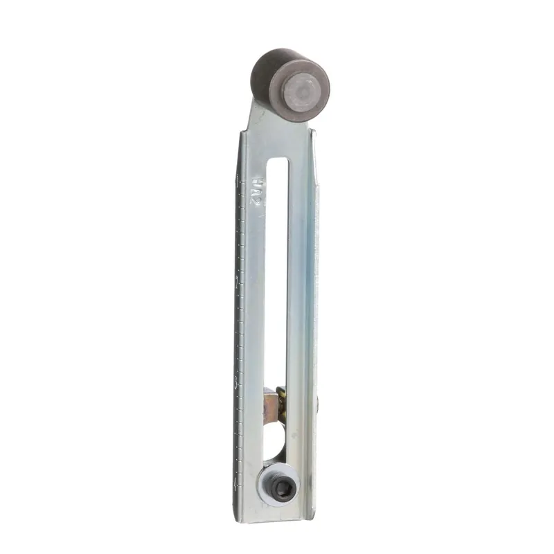 Limit Switch, Adjustable Roller Lever, 0.88-4" Length, .63" Dia. Top Rated