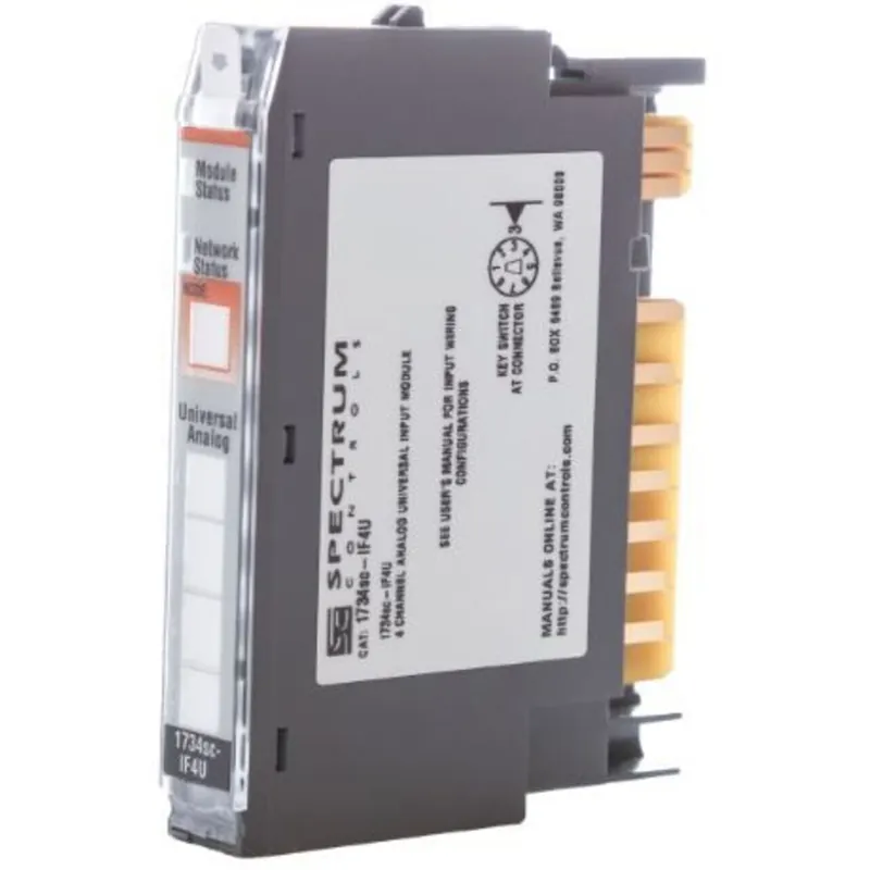 Limited Time I/O Module, 4 Channel, Universal Analog Input, RTD, Thermocouple