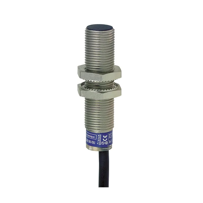Inductive prox sensors XS, inductive sensor XS6 M12, L54mm, brass, Sn4mm, 24...240VAC/DC, cable 5 m Bargain