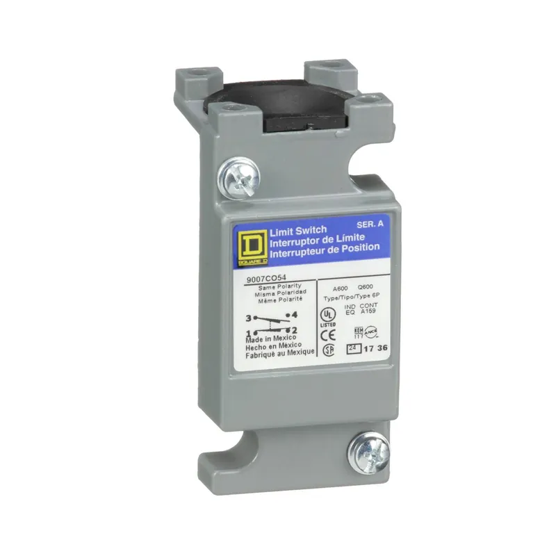 Flash Sale Limit Switch, Plug In, Body, 10A,600VAC, 2.5A, 600VDC, 1PDT
