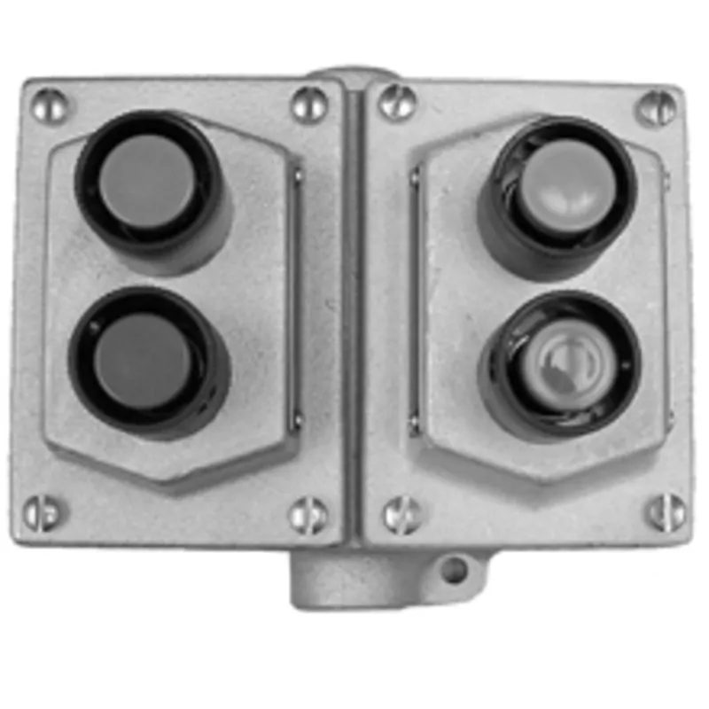 FlexStation 1-Gang Factory Sealed Feed-Through Pushbutton Switch Co Buy Direct