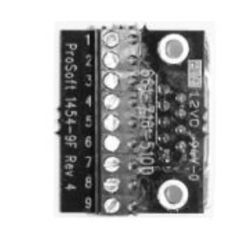 Terminal Module, DB-9 Female to 5 Screw Terminal, RS422/RS485 Top Pick