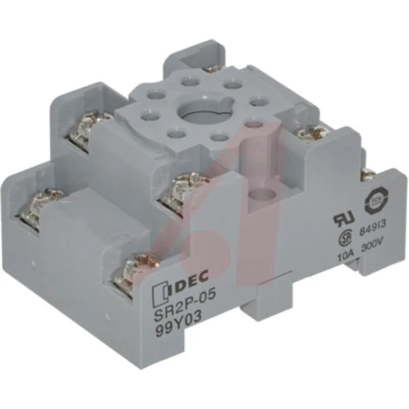 Special Offer Mounting Base Socket, 8 Pin, Screw Terminal, DIN Rail Mount