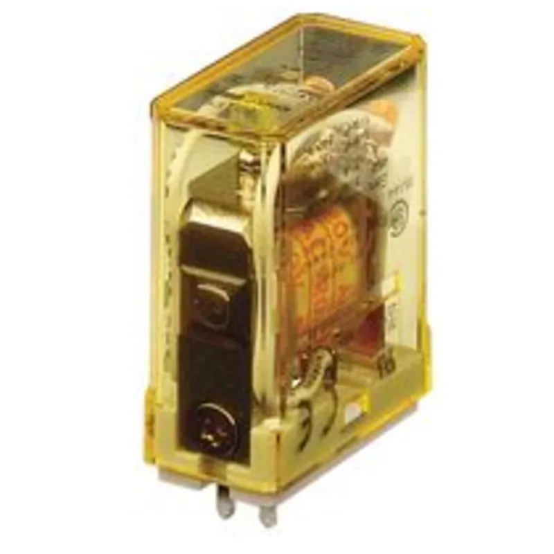 No Minimum Order General Purpose Relay, Blade Termination, SPDT, Indicator Light