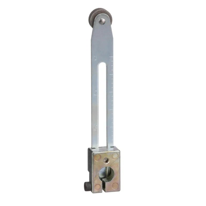 Limit Switch, Adjustable Roller Lever, 0.88-4" Length, 0.63" Dia. Last Chance