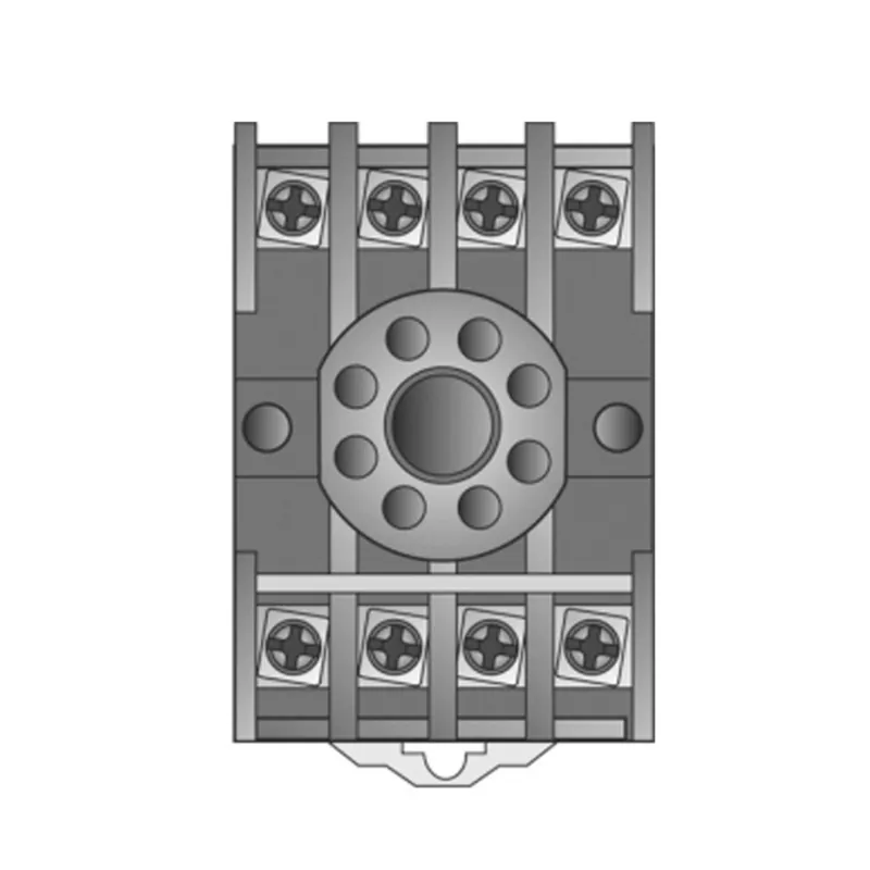 New Release Din 8-pin Socket