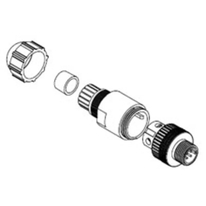 Save Now M12 4P MA STR PG7 FA SCREW