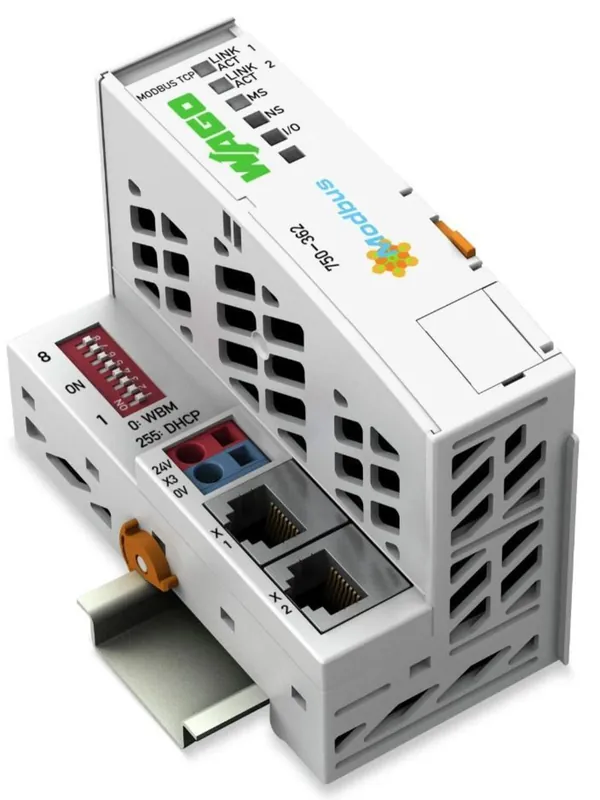 FIELDBUS COUPLER ETHERNET/IP 4TH GENERATION ECO Exclusive