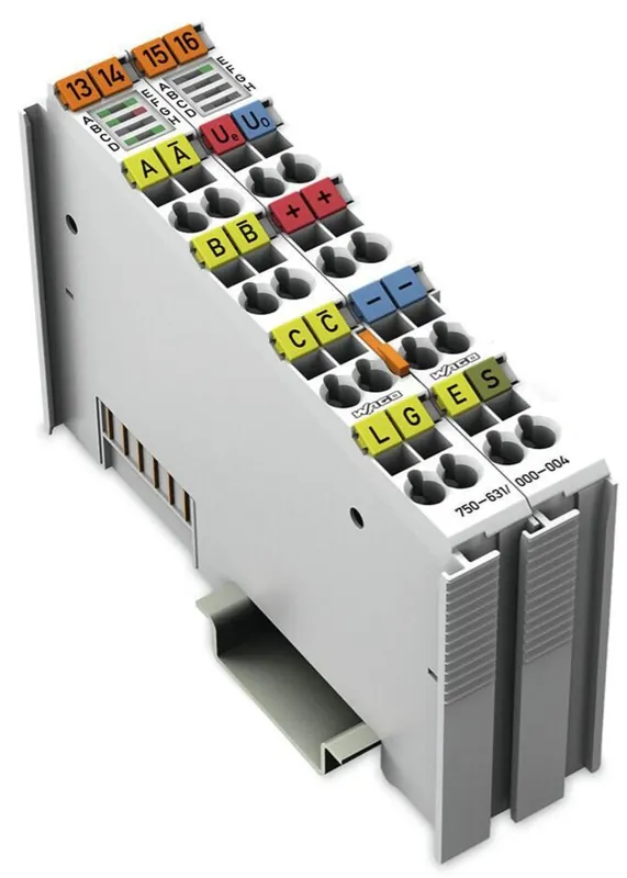 Original Incremental Encoder Interface, RS-422, 750-631/000-010, 5-24VDC