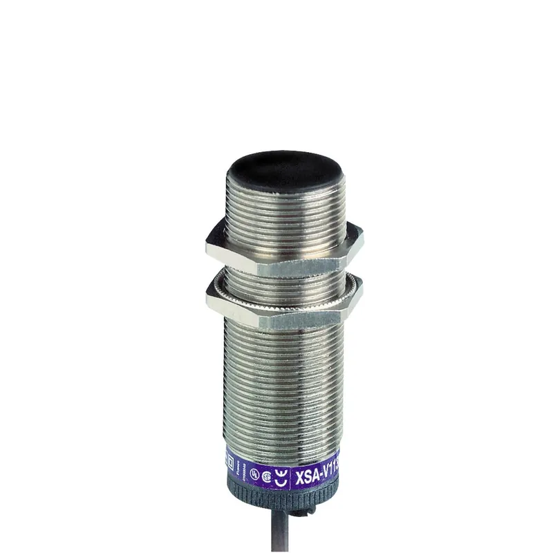 Big Sale inductive sensor, XSA, cylindrical, M30, sensing 10 mm, 2 meter cable