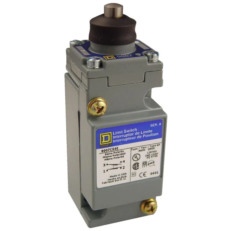 Factory Price LIMIT SWITCH 600V 10AMP C +OPTIONS